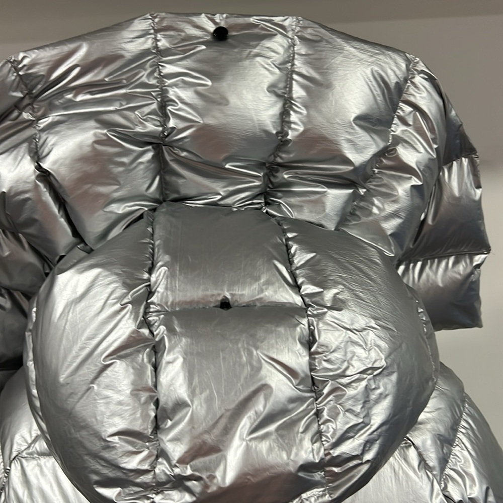 RUDSAK Shimmering Silver Puffer Coat - Picture 8 of 12